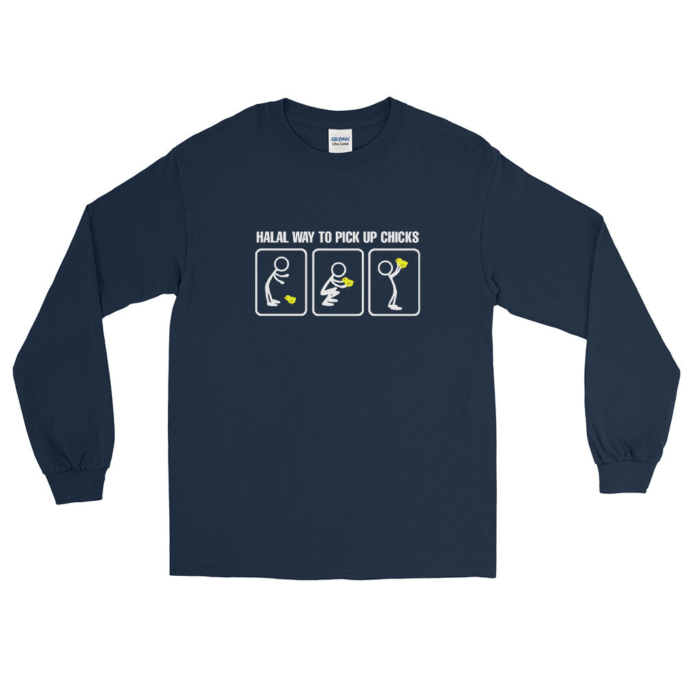 Halal way to pickup chicks Tee