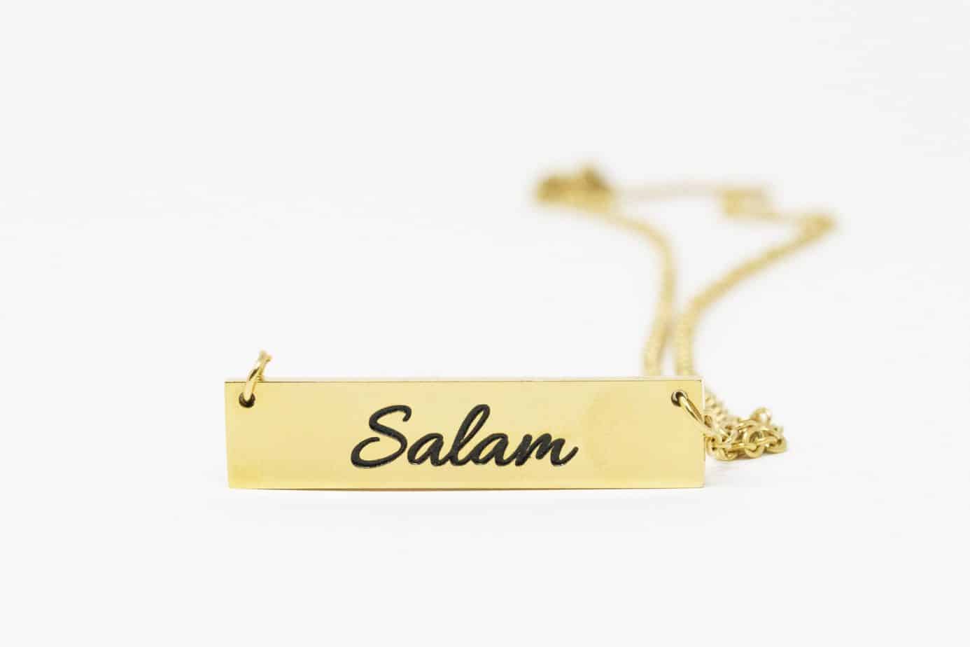 Salam Bar Necklace