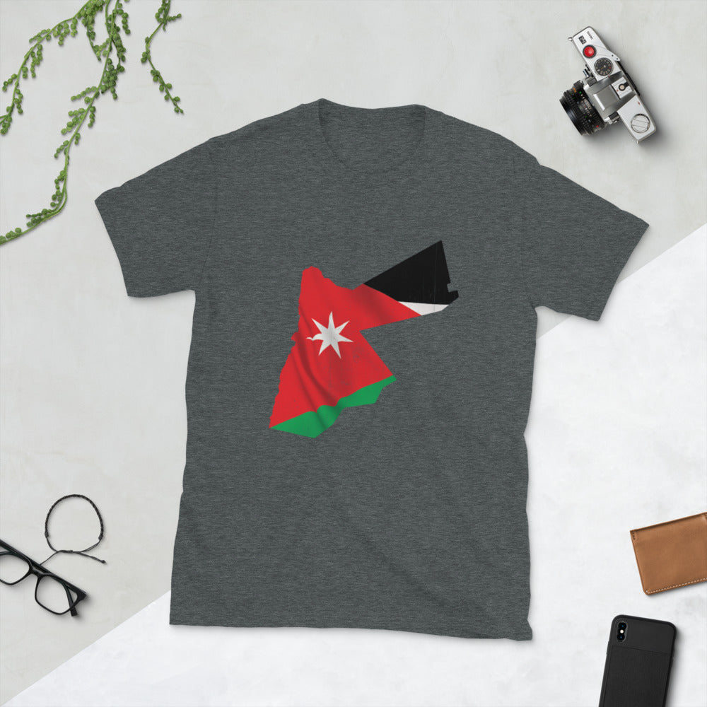Jordan Flag Map T-Shirt