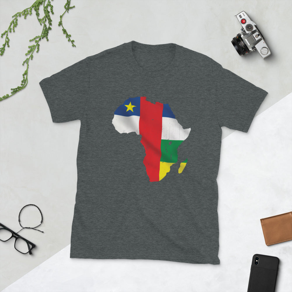 Africa Flag Map T-Shirt