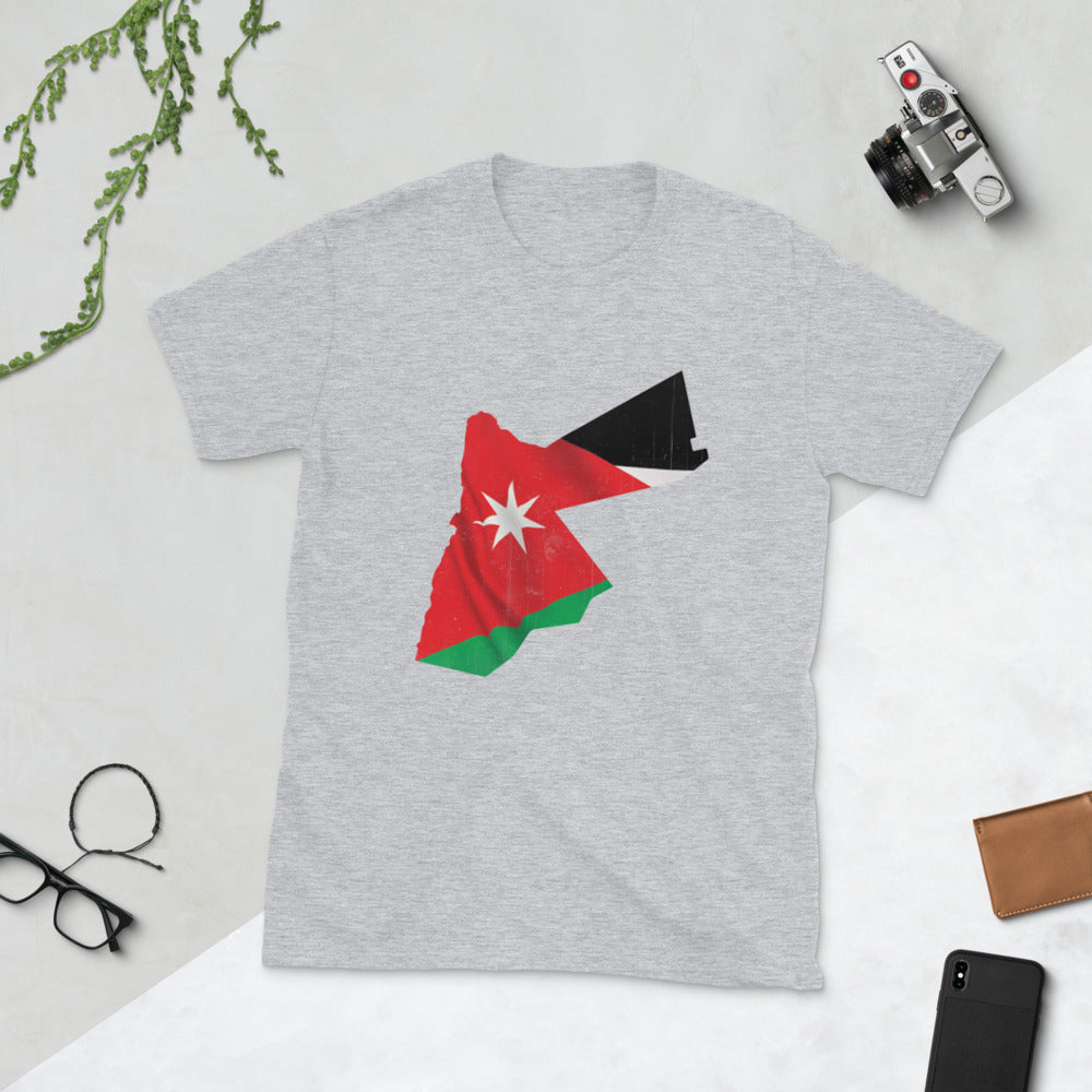 Jordan Flag Map T-Shirt