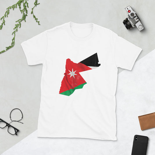 Jordan Flag Map T-Shirt