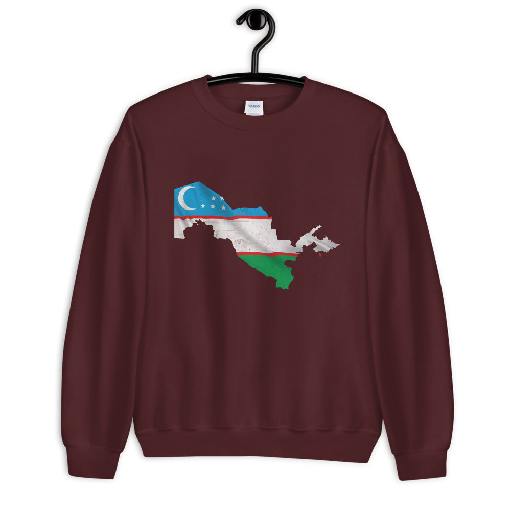 Uzbekistan Sweatshirt