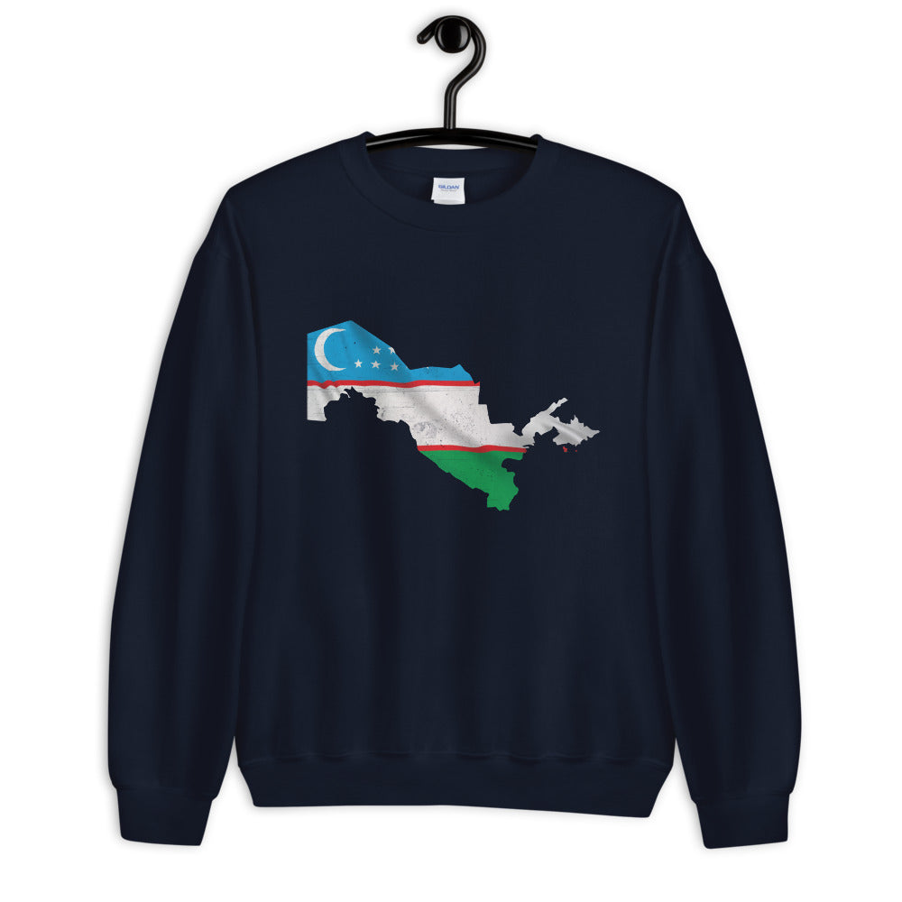 Uzbekistan Sweatshirt
