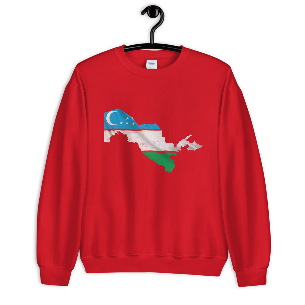 Uzbekistan Sweatshirt