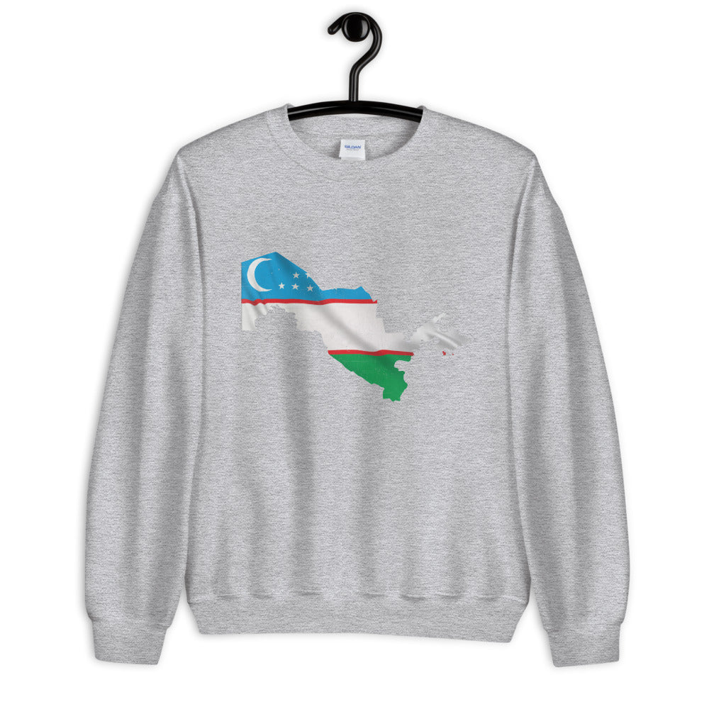 Uzbekistan Sweatshirt