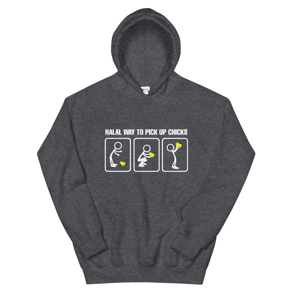 Halal Way to Pickup Chicks Hoodie