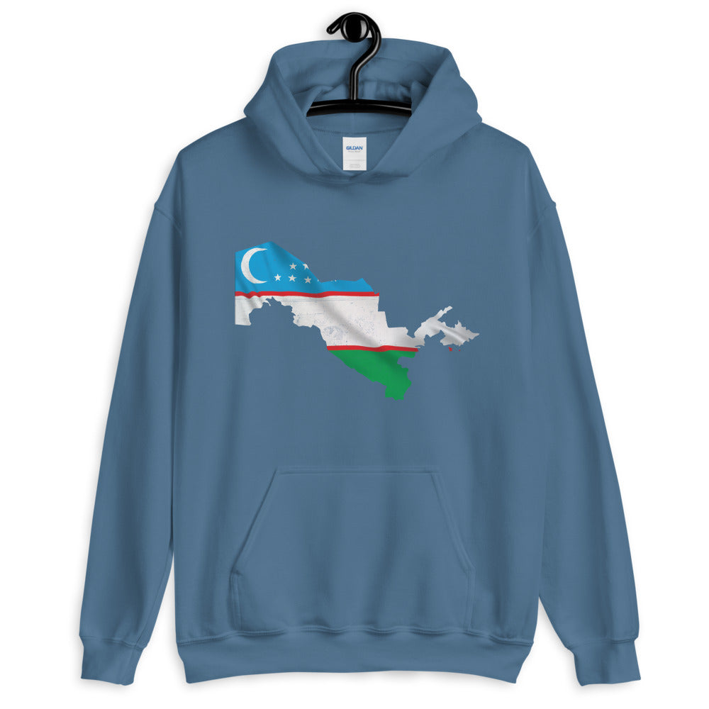 Uzbekistan Hoodie
