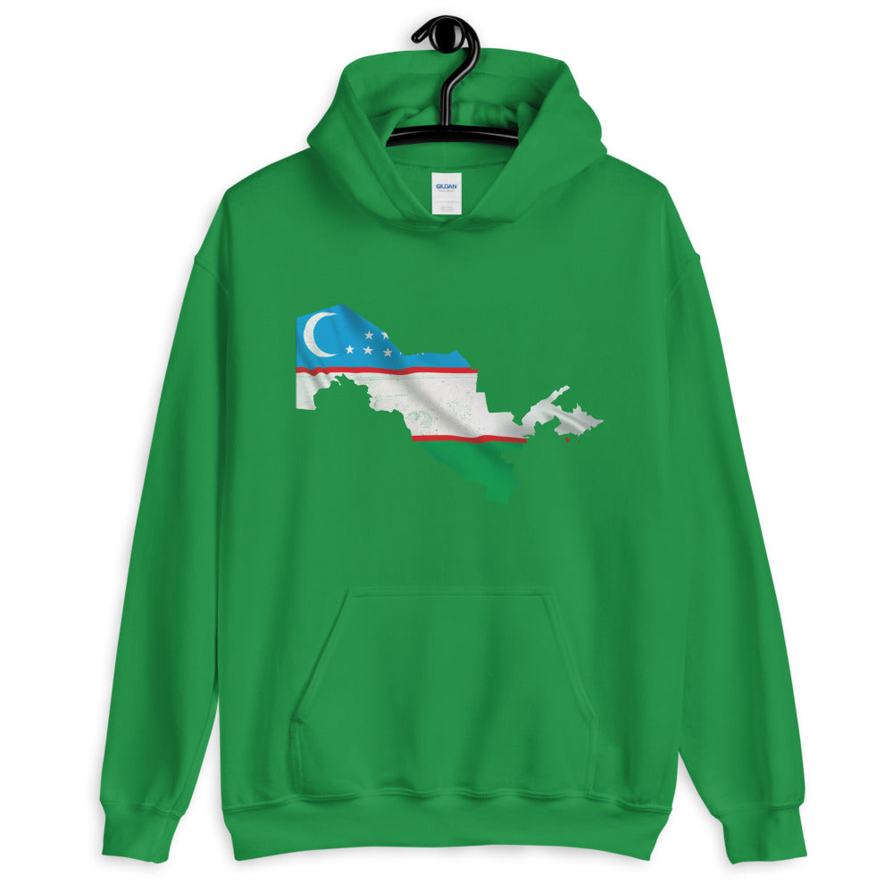 Uzbekistan Hoodie
