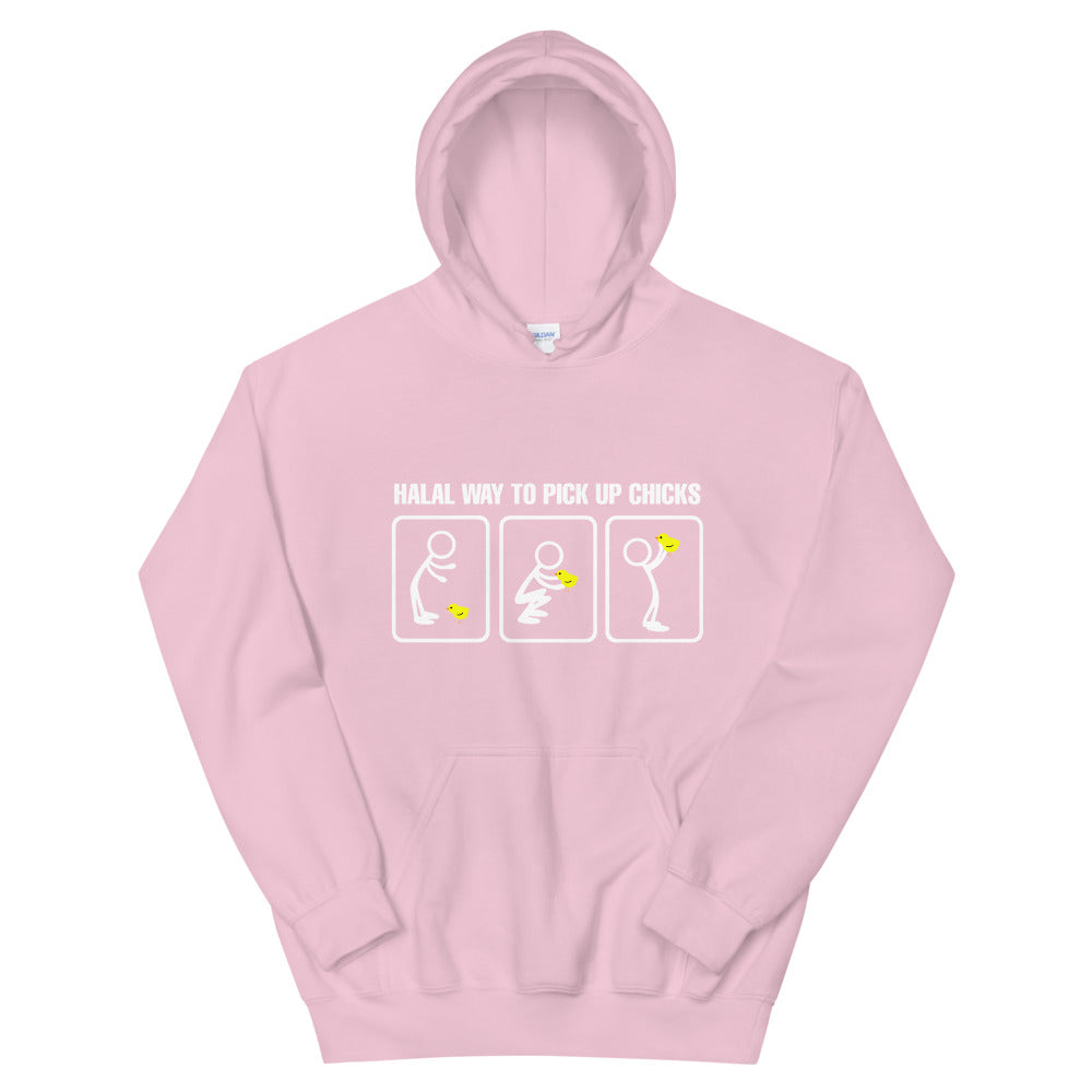 Halal Way to Pickup Chicks Hoodie