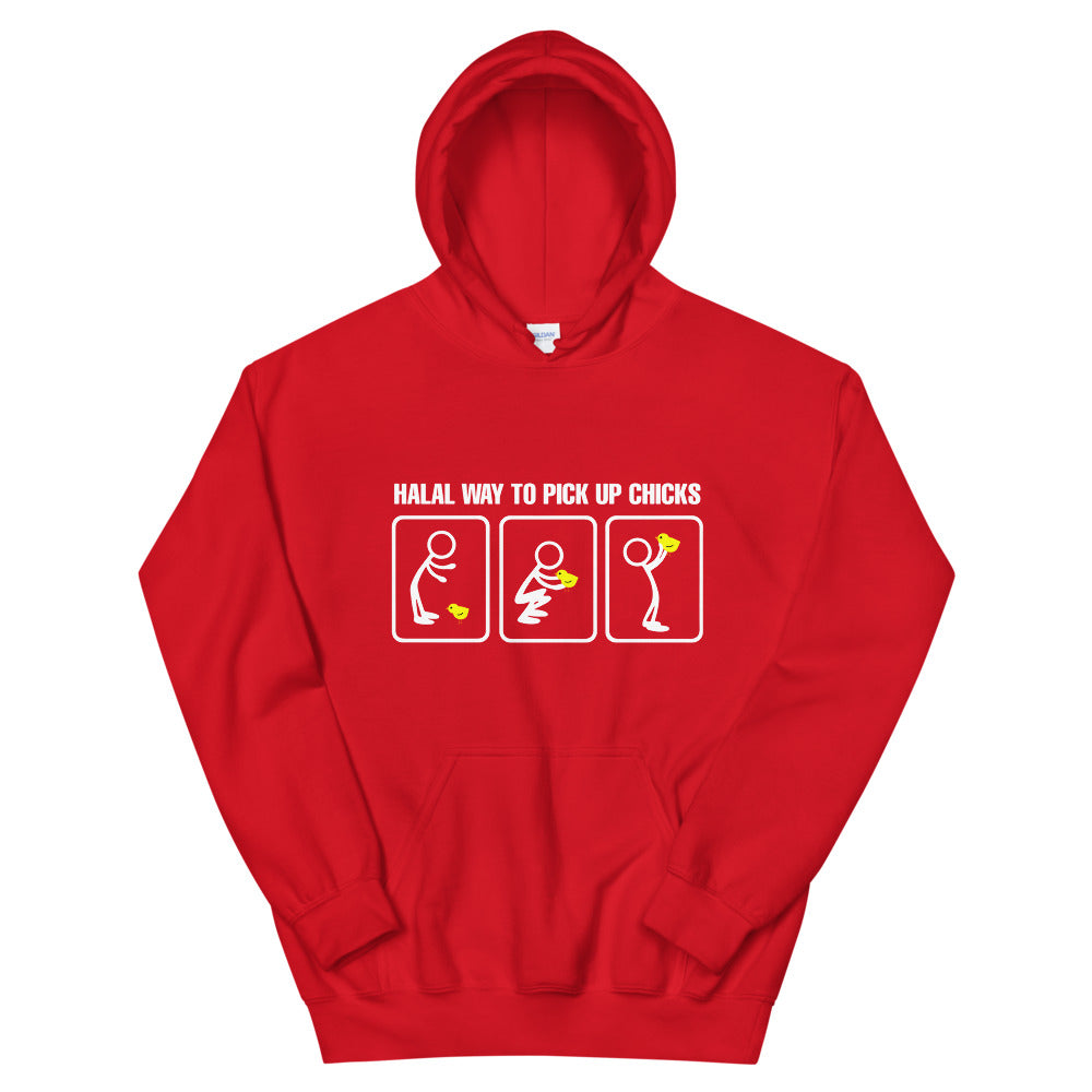 Halal Way to Pickup Chicks Hoodie