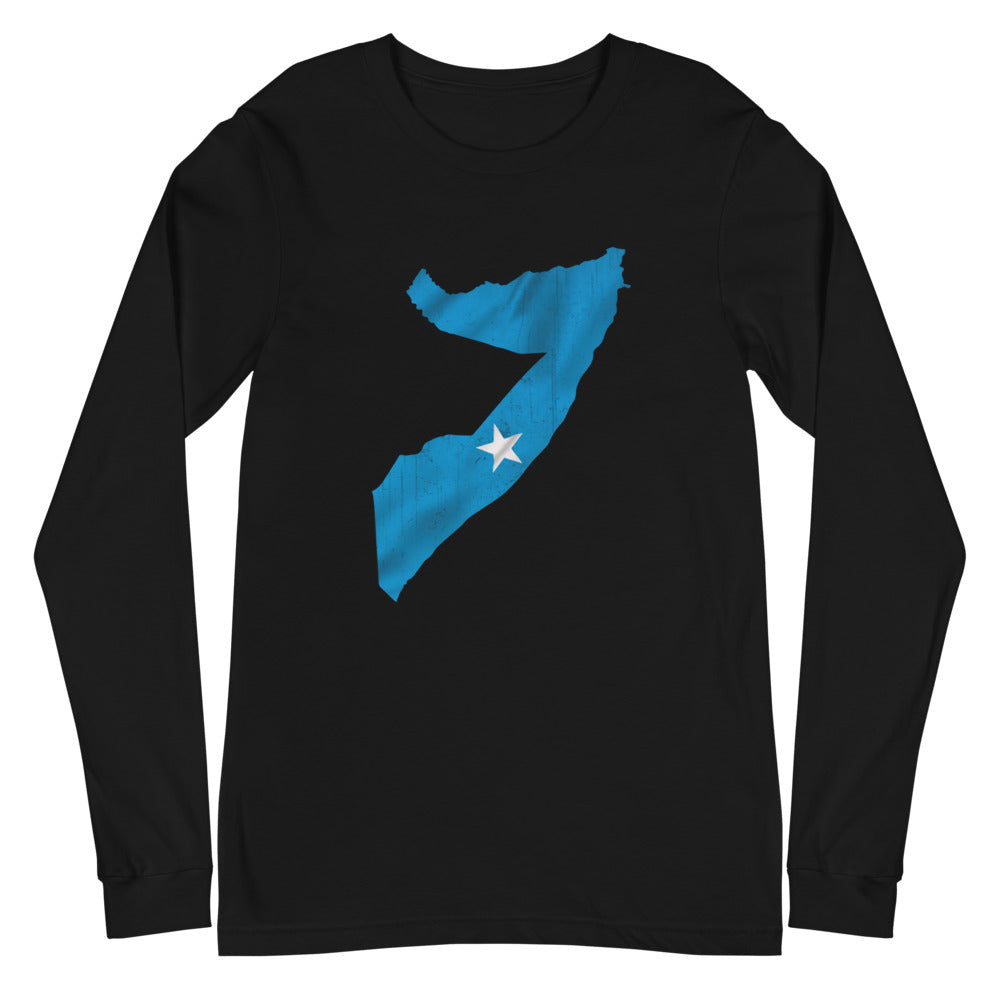 Somalia Flag Map Tee