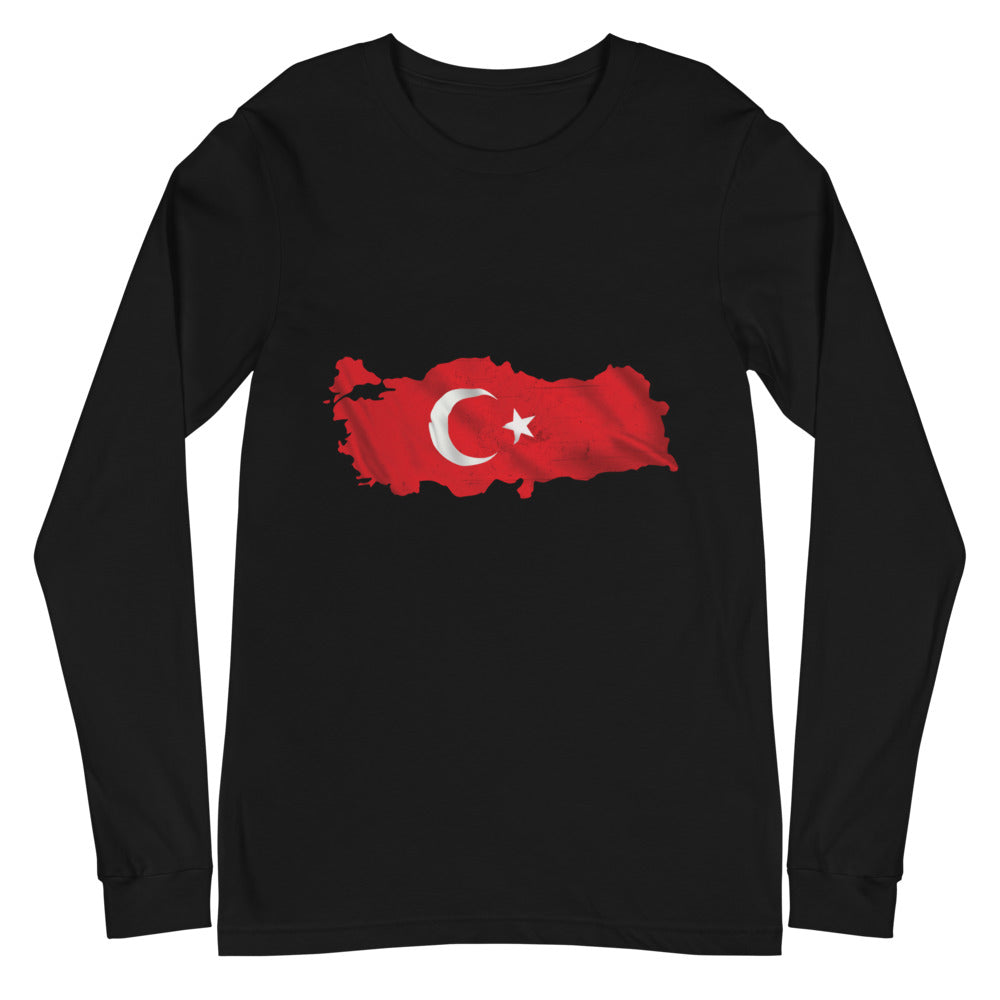 Turkey Flag Map Tee