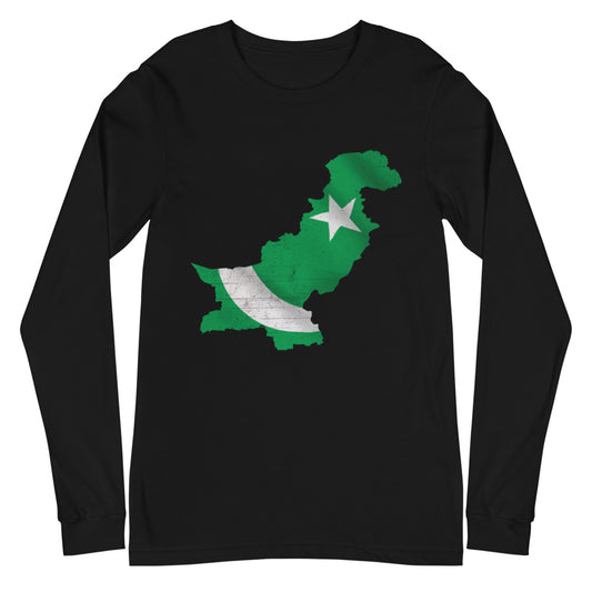 Pakistan Flag Map Tee