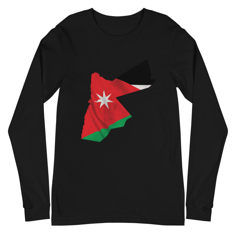 Jordan Flag Map Tee