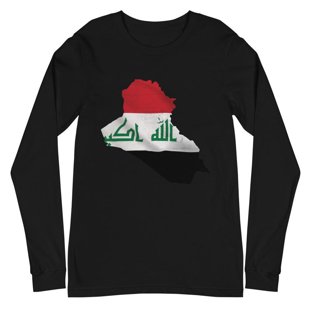 Iraq Flag Map Tee