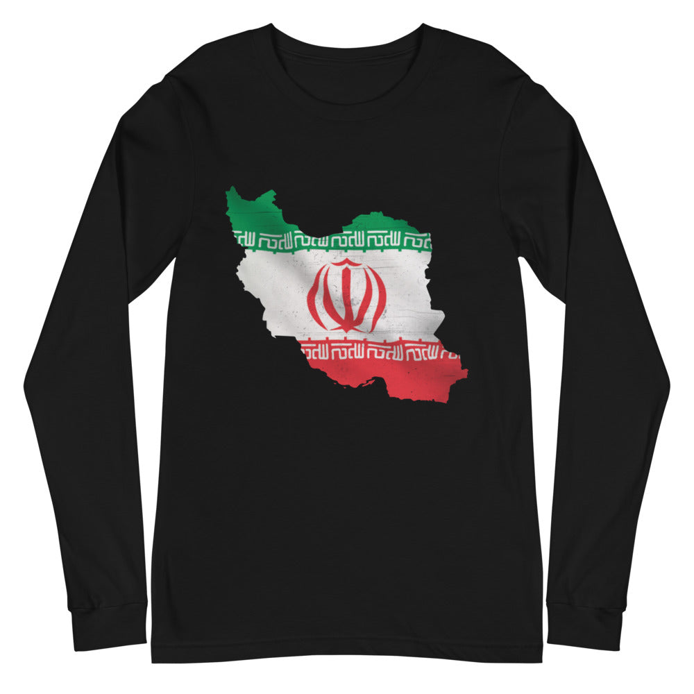 Iran Flag Map Tee