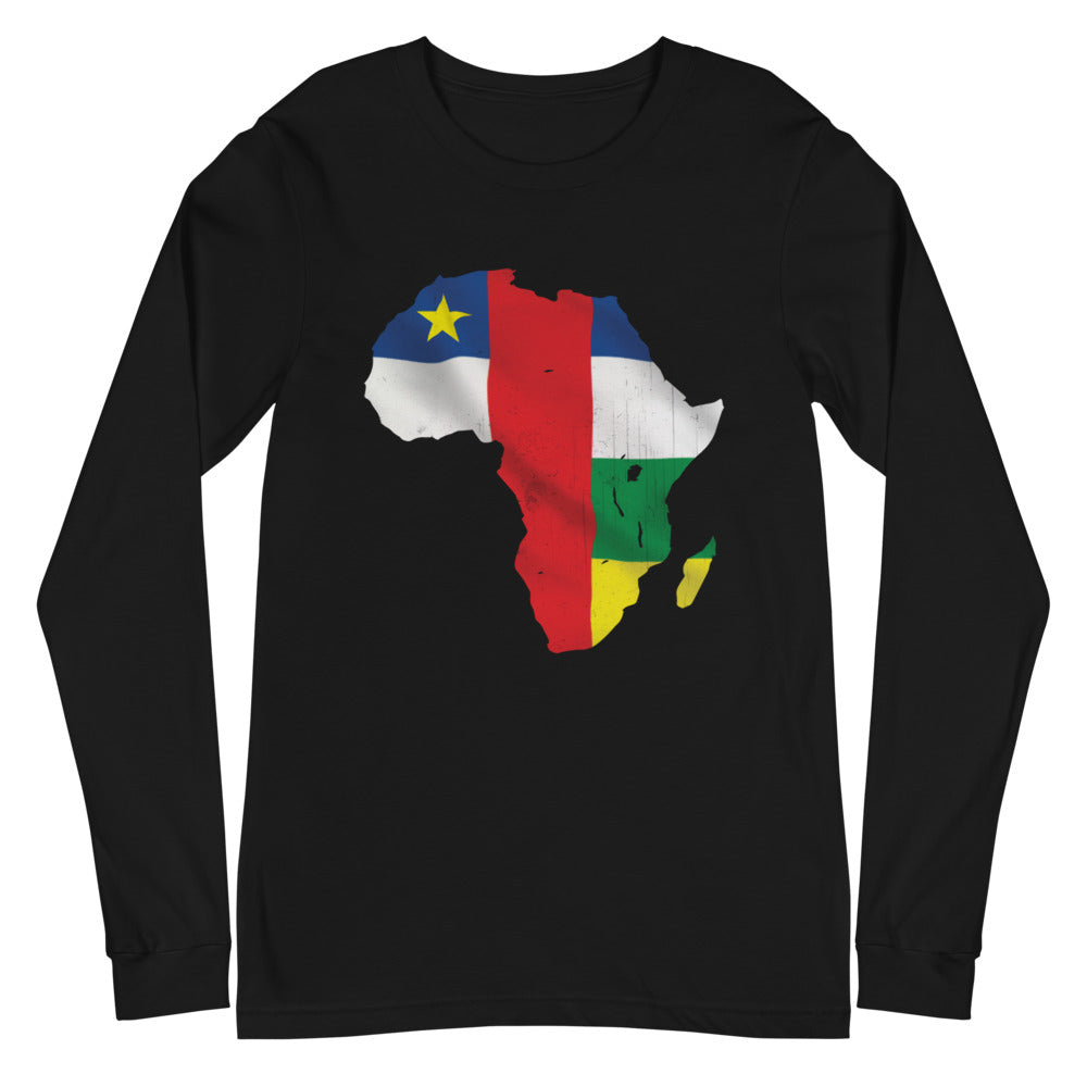 Africa Flag Map Tee