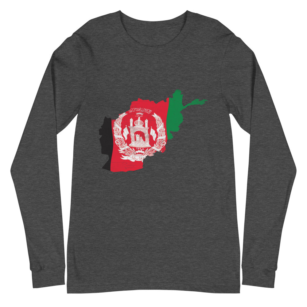 Afghanistan Flag Map Tee