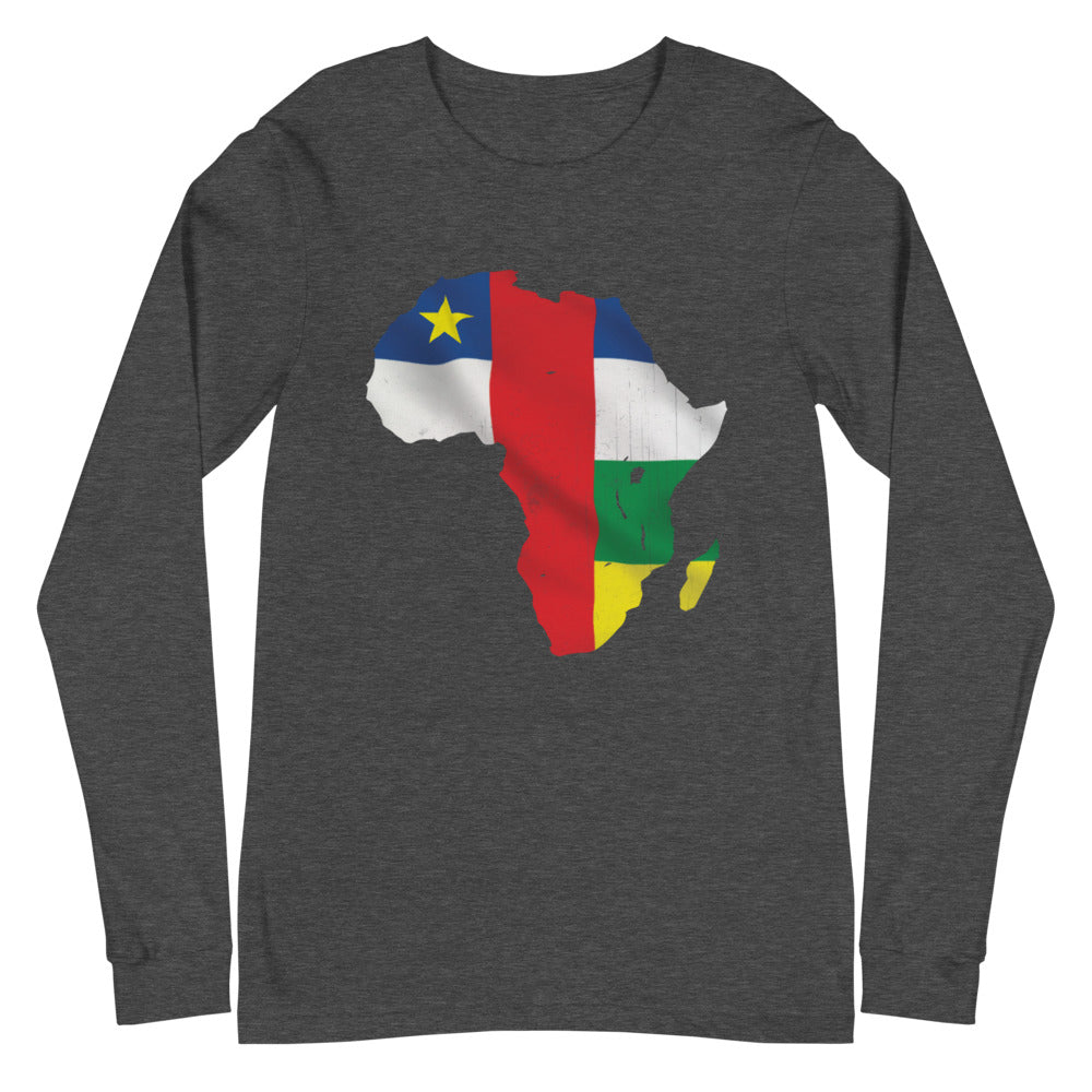 Africa Flag Map Tee