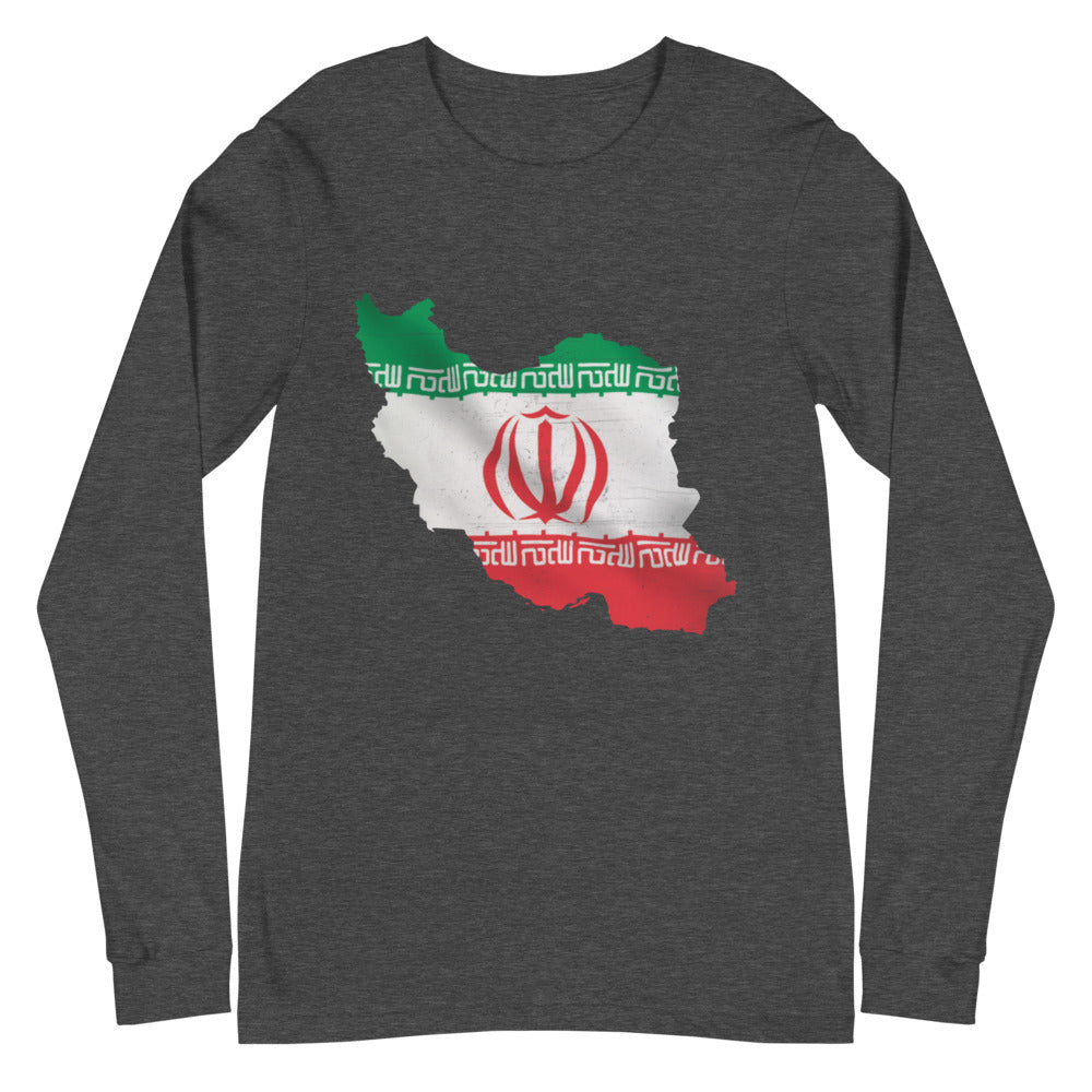 Iran Flag Map Tee