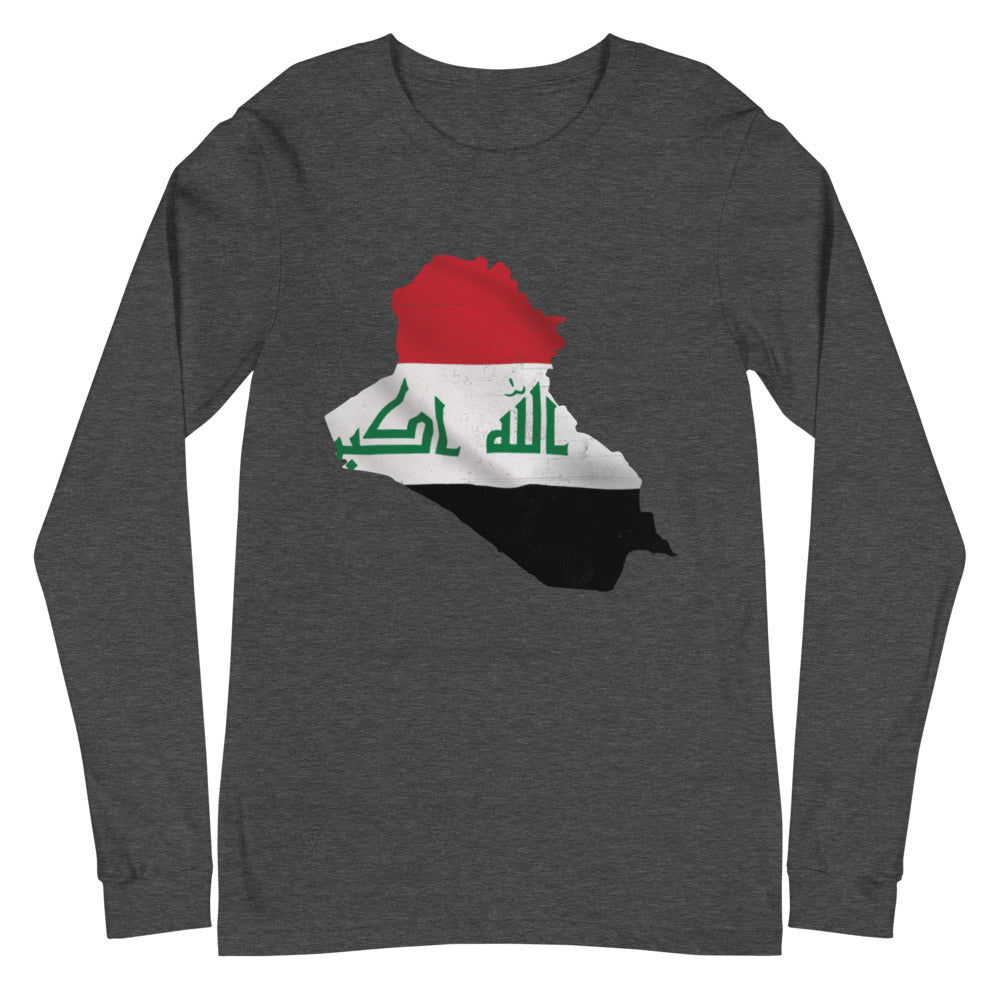 Iraq Flag Map Tee