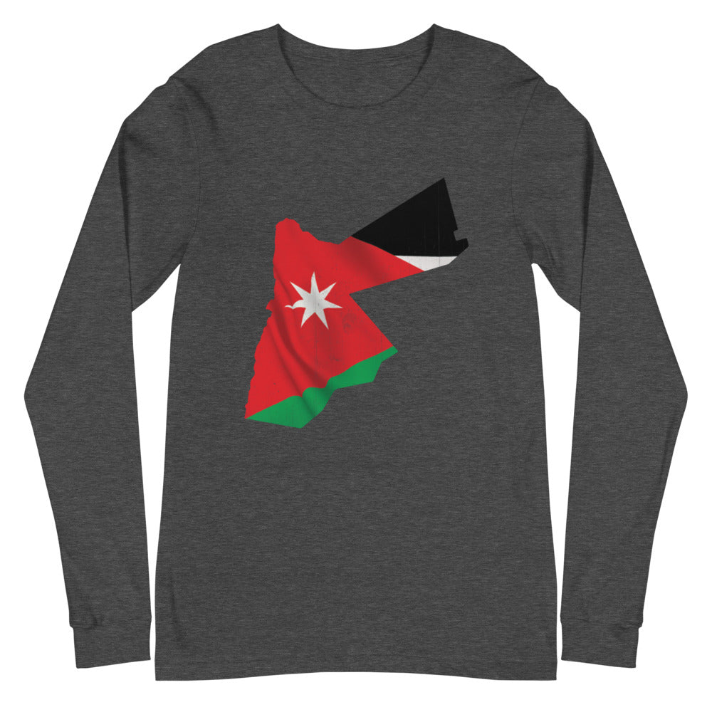 Jordan Flag Map Tee