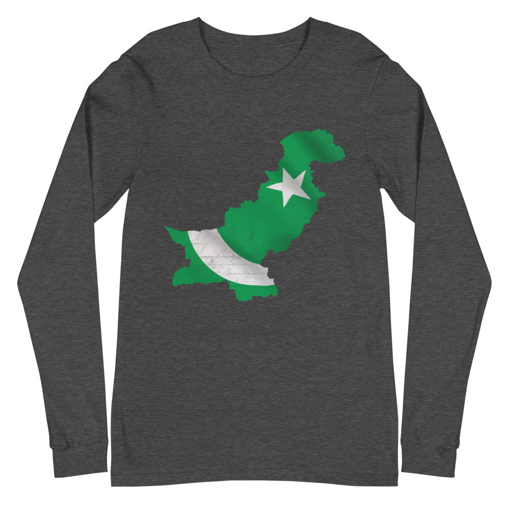 Pakistan Flag Map Tee
