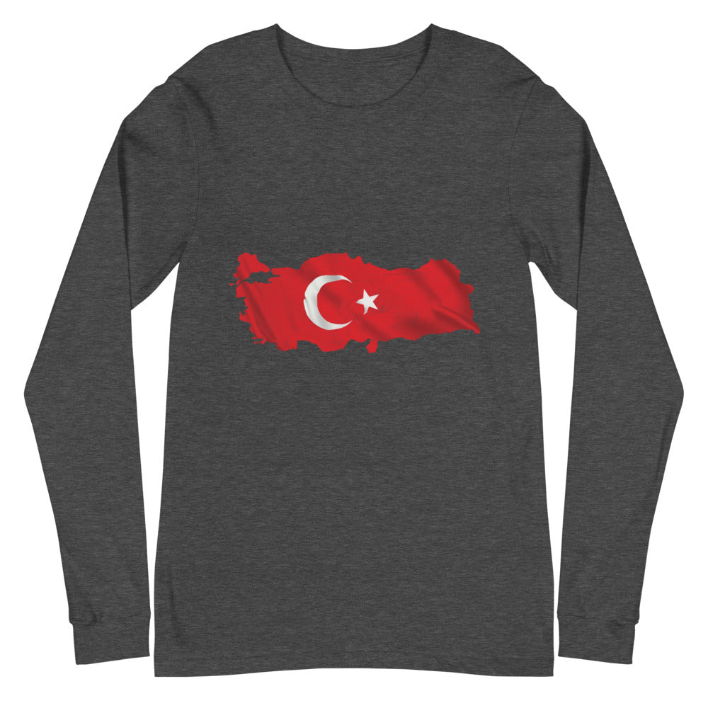 Turkey Flag Map Tee