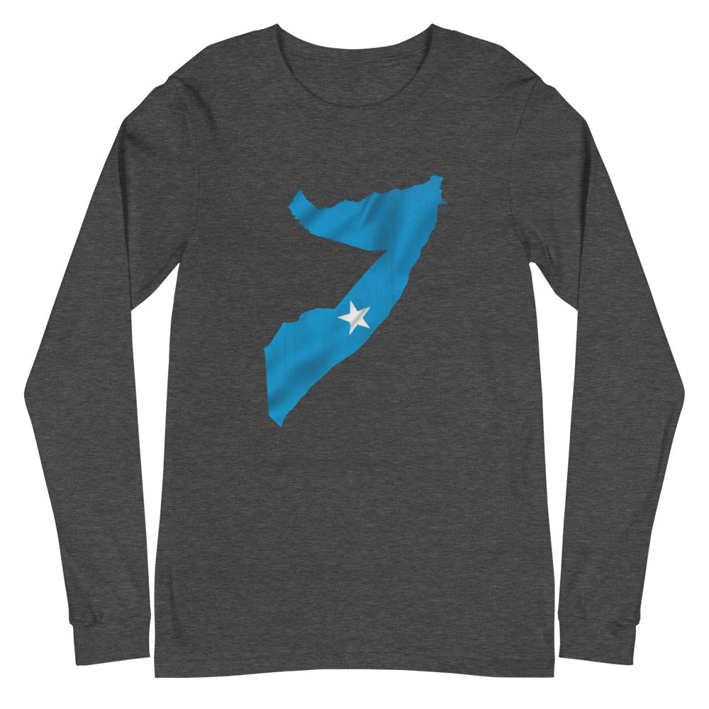 Somalia Flag Map Tee