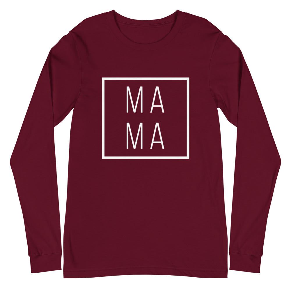 Mama Long Sleeve Tee
