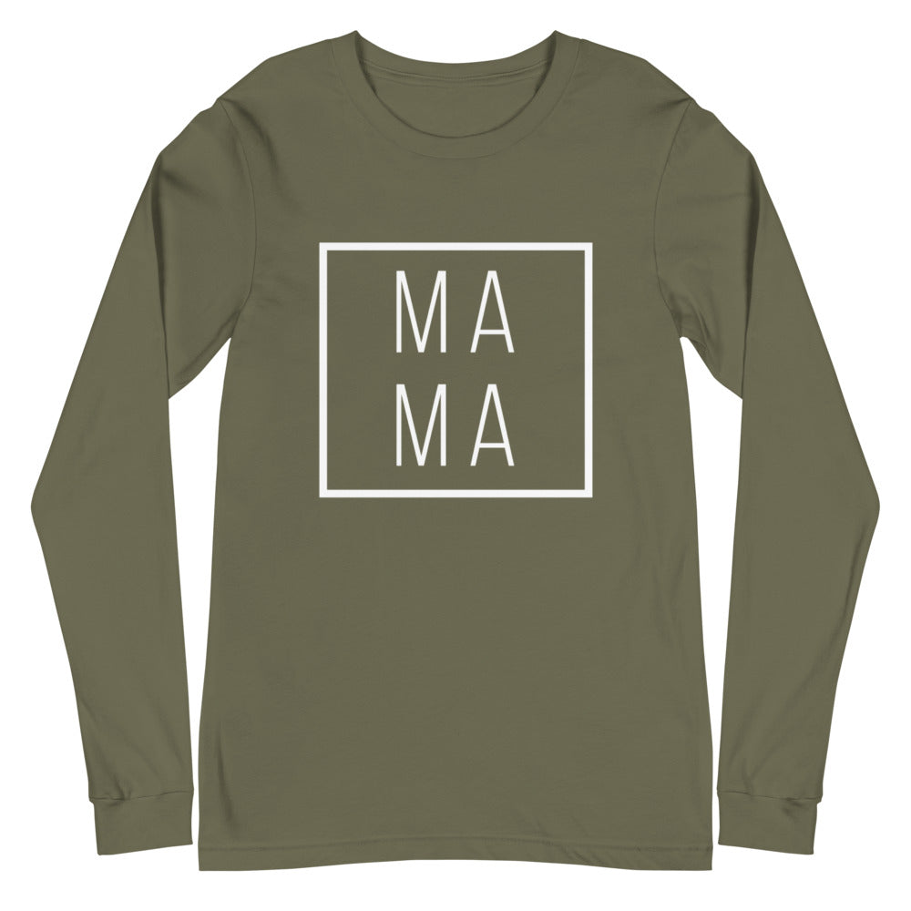 Mama Long Sleeve Tee
