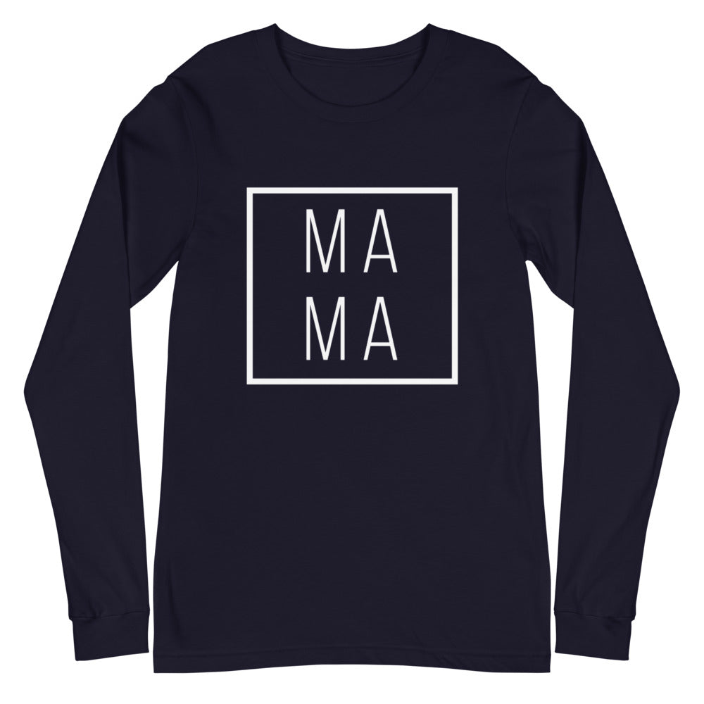 Mama Long Sleeve Tee
