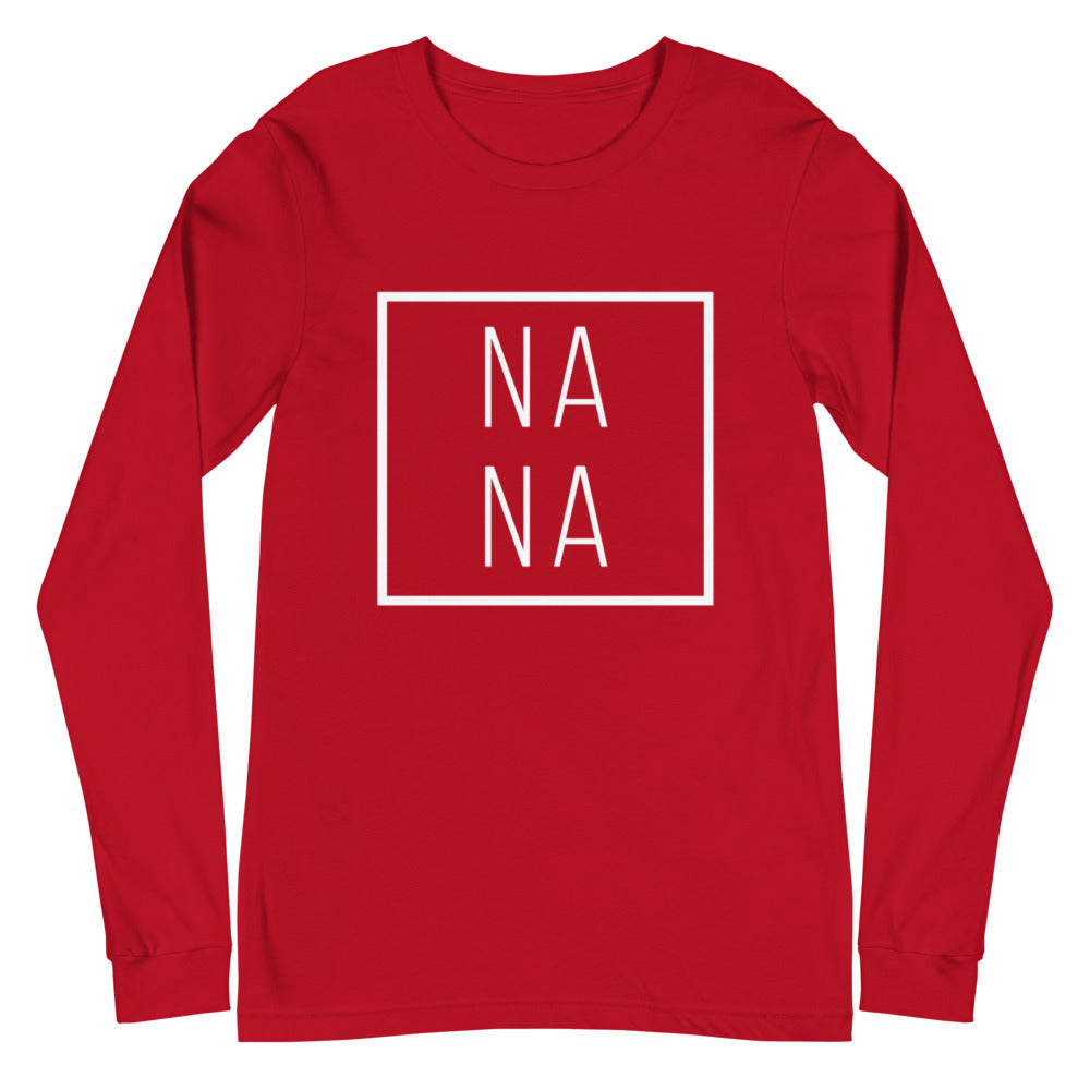 Nana Long Sleeve T-Shirt