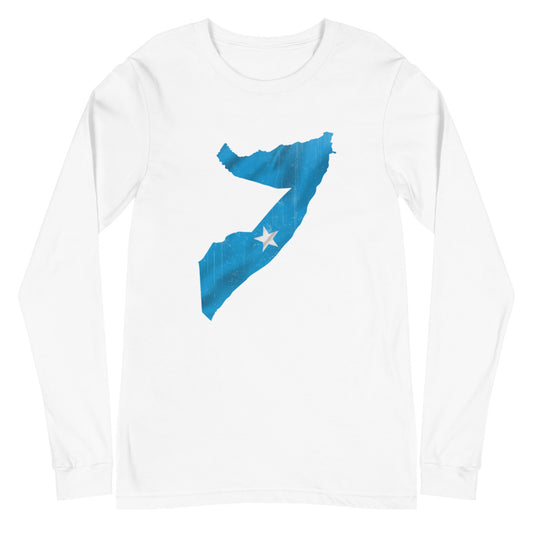 Somalia Flag Map Tee