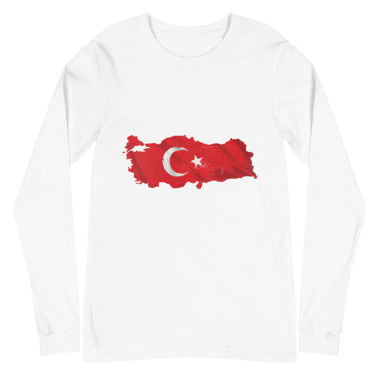 Turkey Flag Map Tee