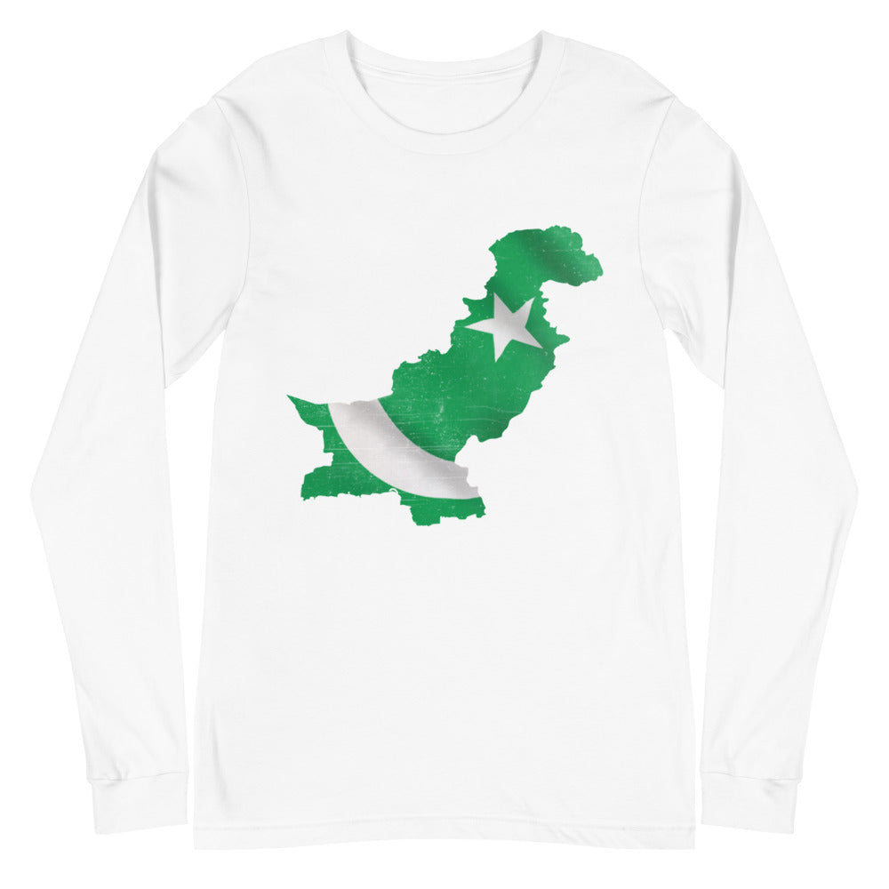 Pakistan Flag Map Tee