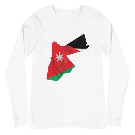 Jordan Flag Map Tee