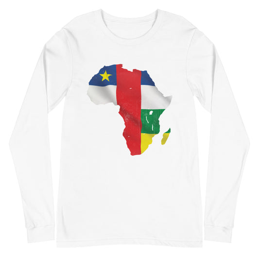 Africa Flag Map Tee