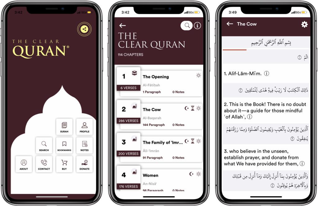 Digital Enlightenment: Accessing The Clear Quran in the Modern Age