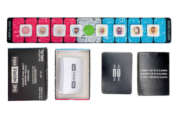 Middle Path Board Game – eJannah.com