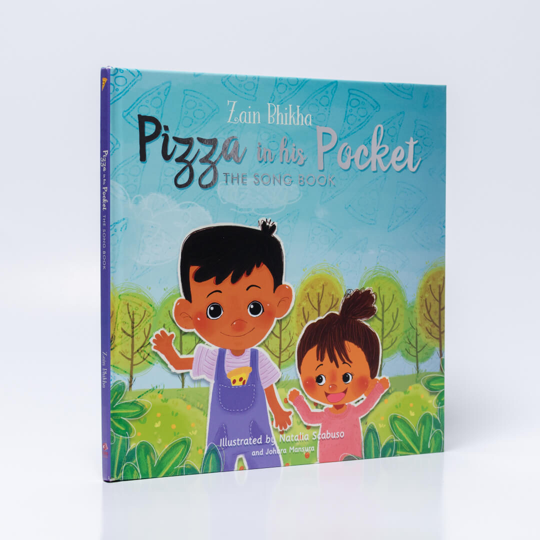 Pizza in His Pocket - Song Book