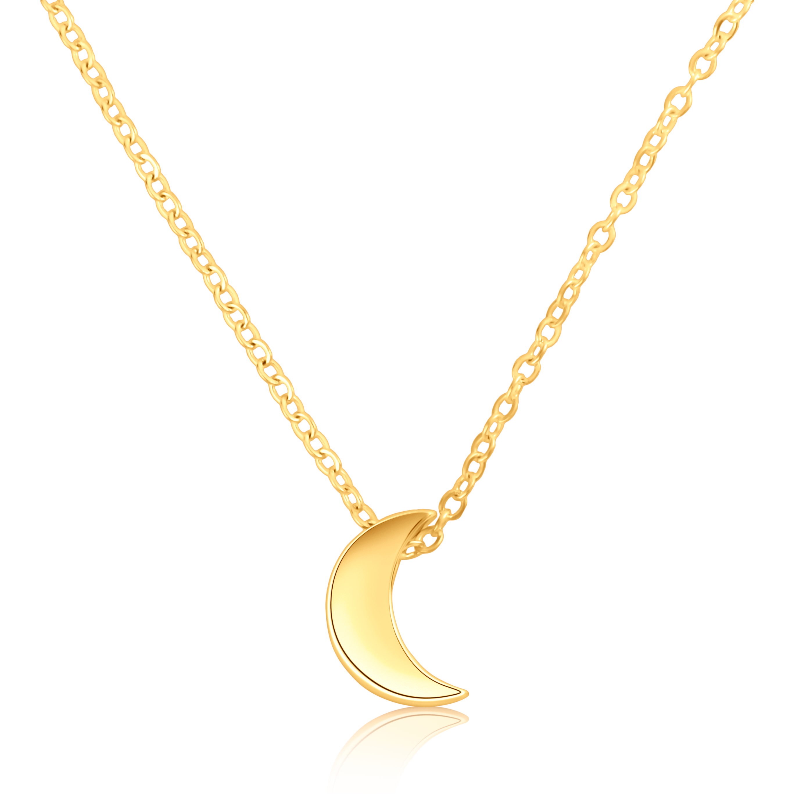 Real Gold-Plated Z Celestial Sparkle Necklace - Accessorize India
