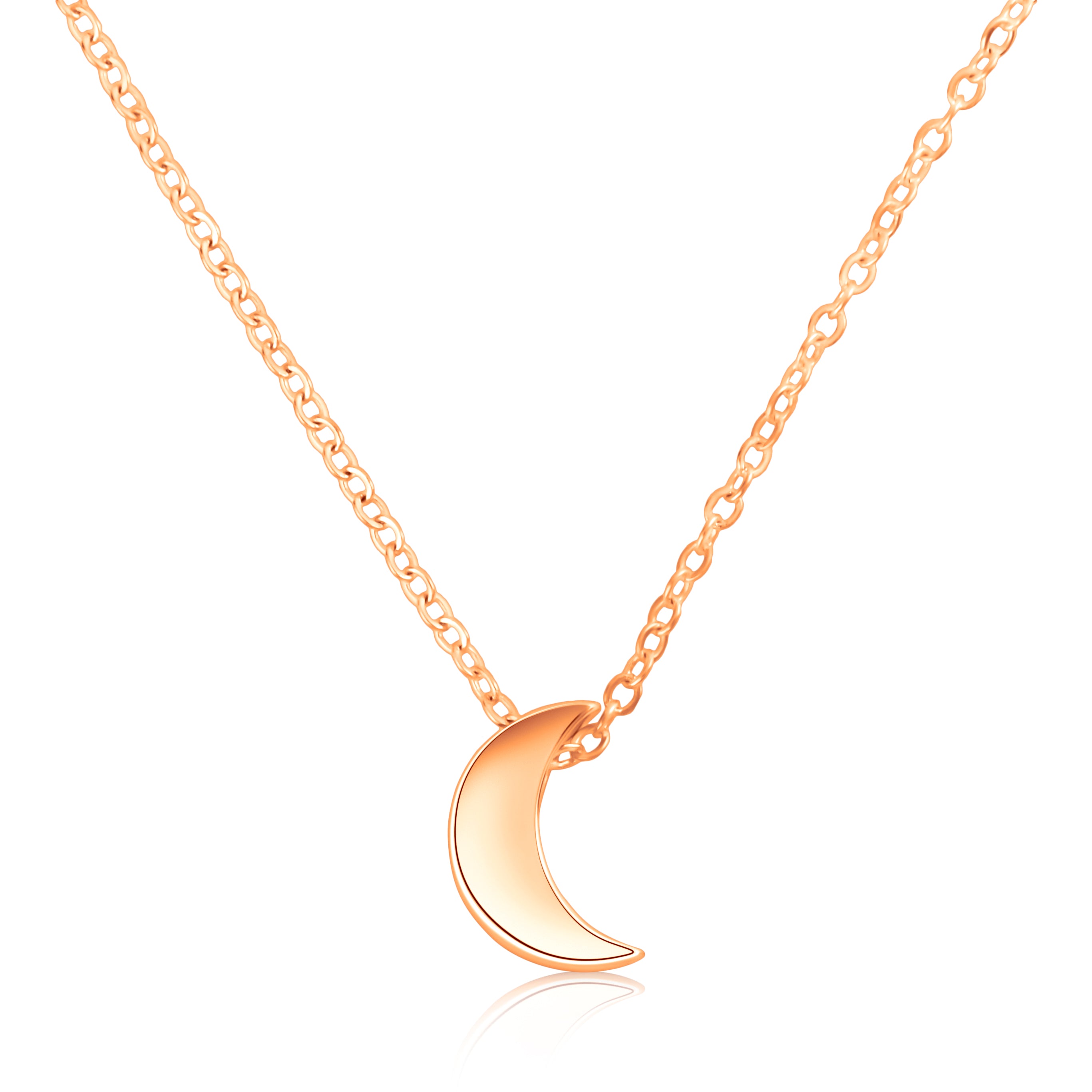 Diamond Moon Choker Necklace — EF Collection®