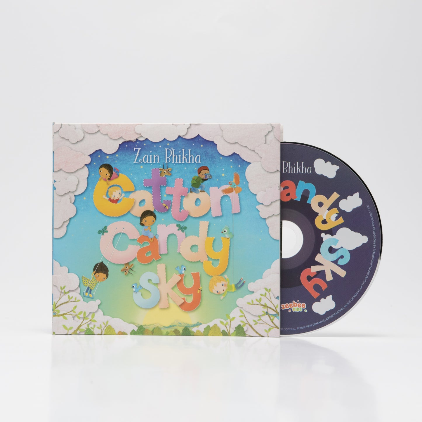 Cotton Candy Sky CD