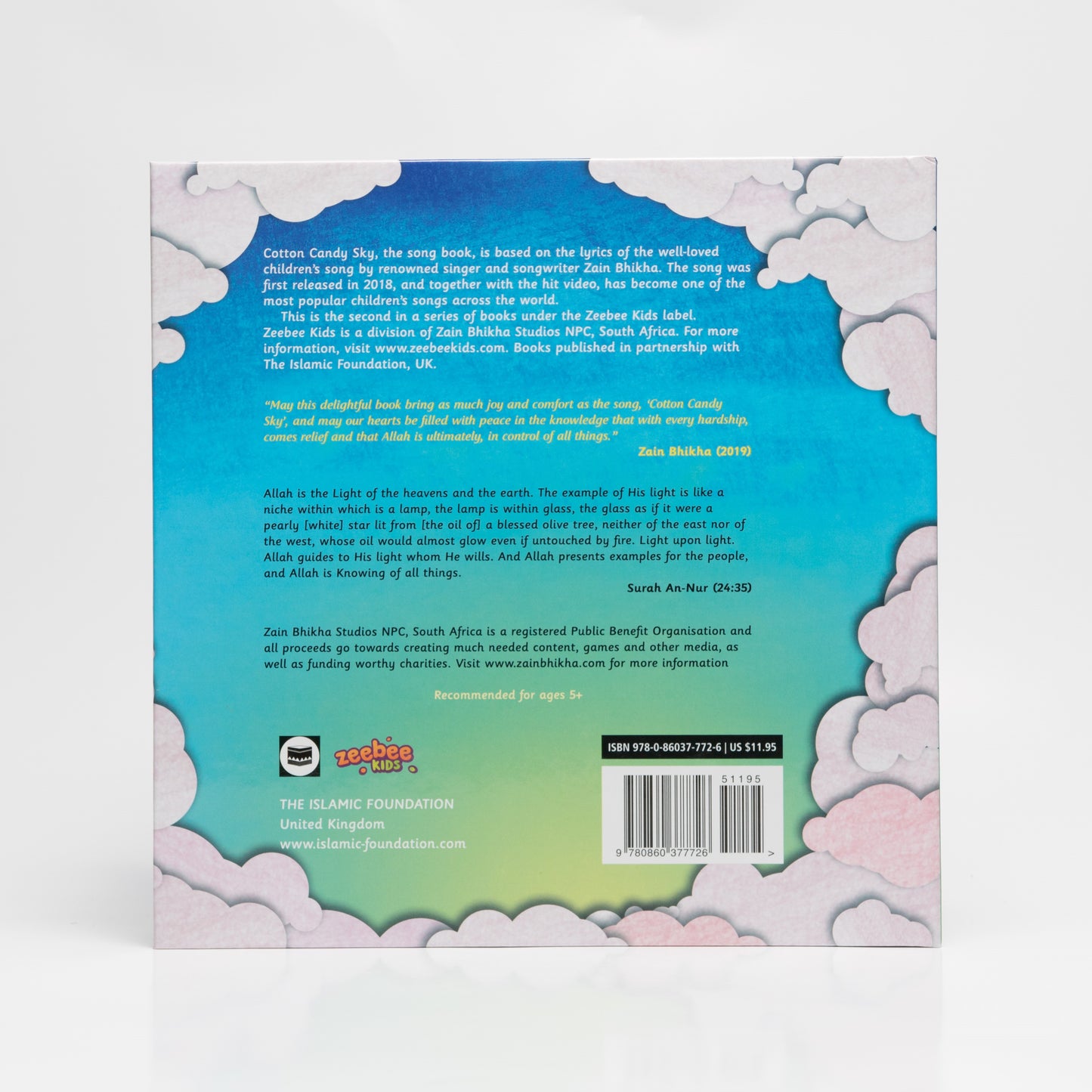 Cotton Candy Sky - Song Book
