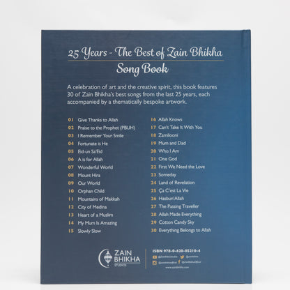 Zain Bhikha - 25 Year Anniversary Limited Edition Box Set