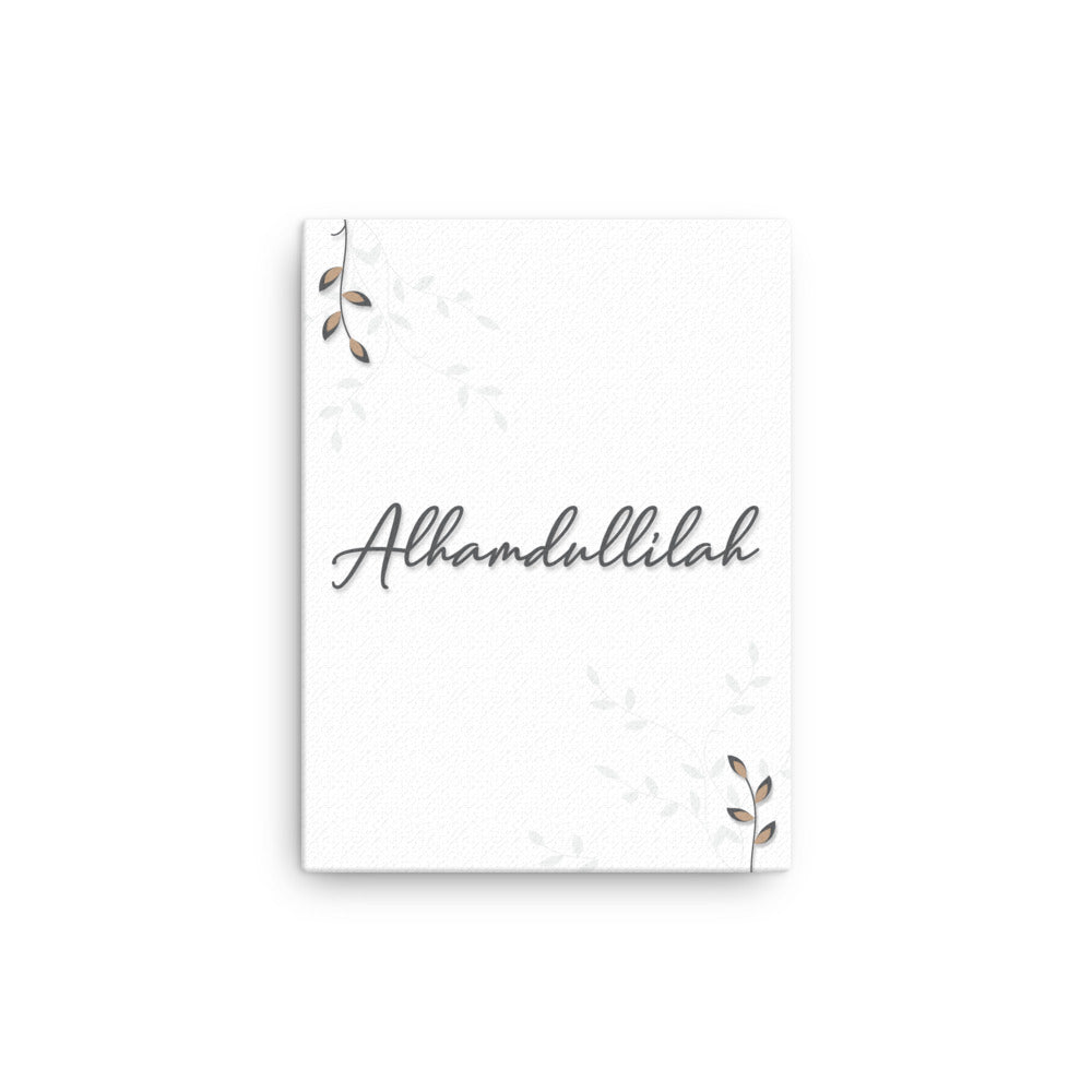 Allhamdulillah Canvas - Islamic Wall Art