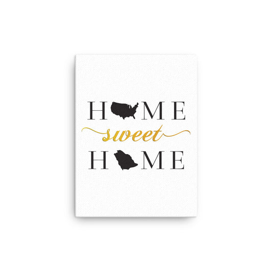 Home Sweet Home - Canvas