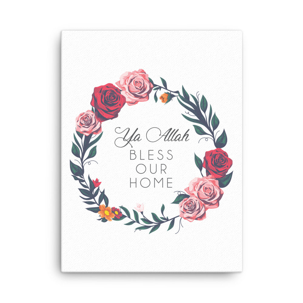 Bless Our Home - Canvas